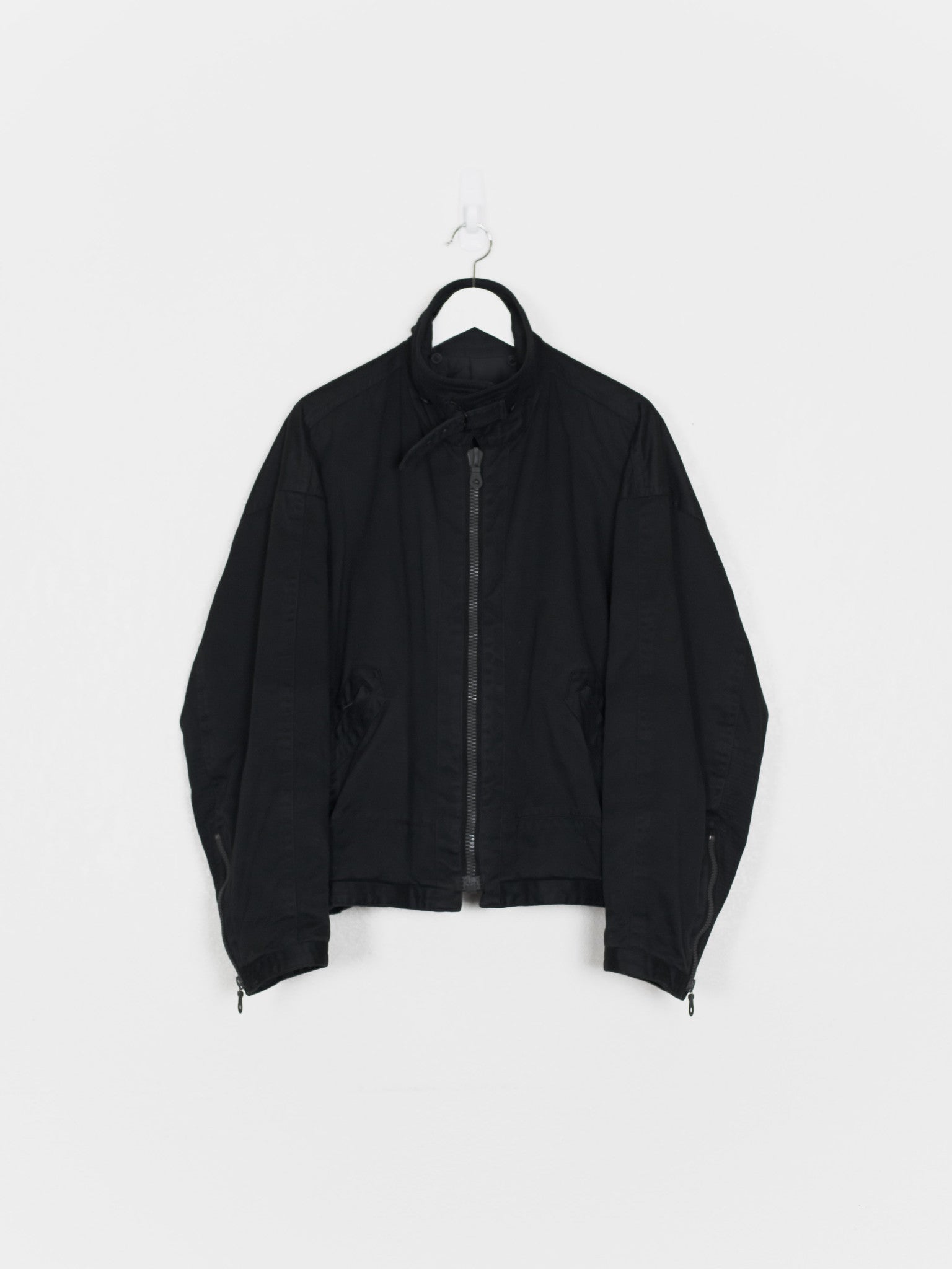 Issey Miyake Biker Bomber Jacket – HUIBEN 