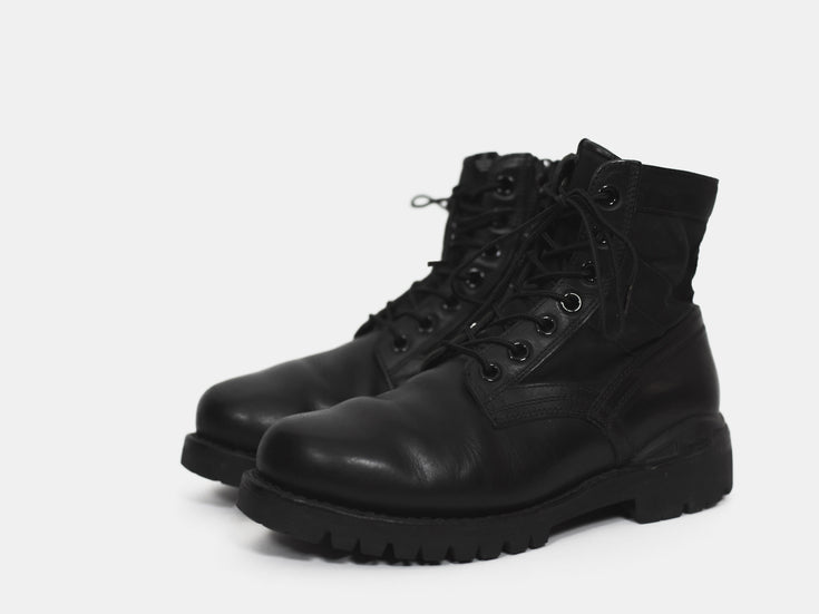 Visvim 7 Hole 73-Folk Black Sense Market Boots