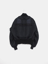 Issey Miyake AW96 Parachute Cargo MA-1 Bomber