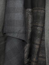 Ffixxed Studios Wool Scarf Coat