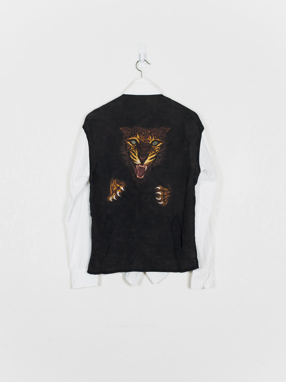 Yohji Yamamoto Pour Homme AW09 Tiger-Print Shirt