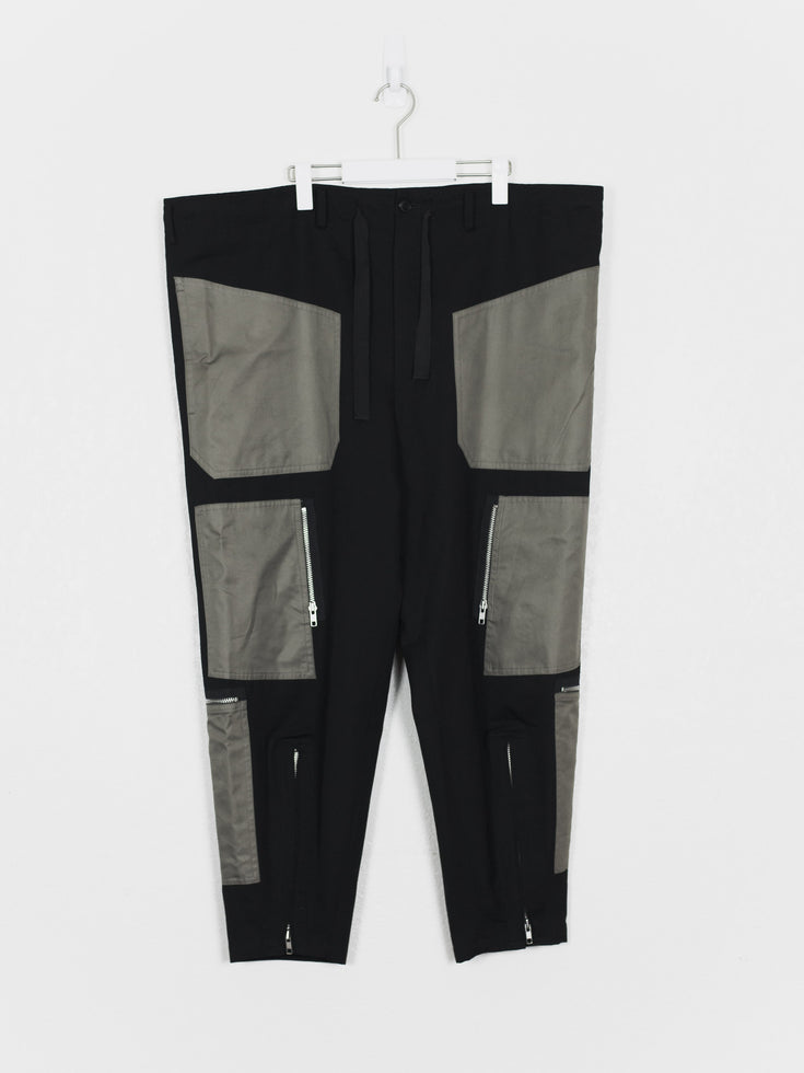 Yohji Yamamoto Y's Patch Cargo Pants