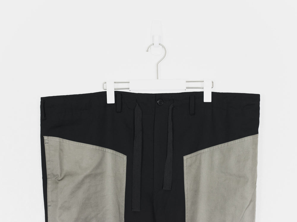 Yohji Yamamoto Y's Patch Cargo Pants