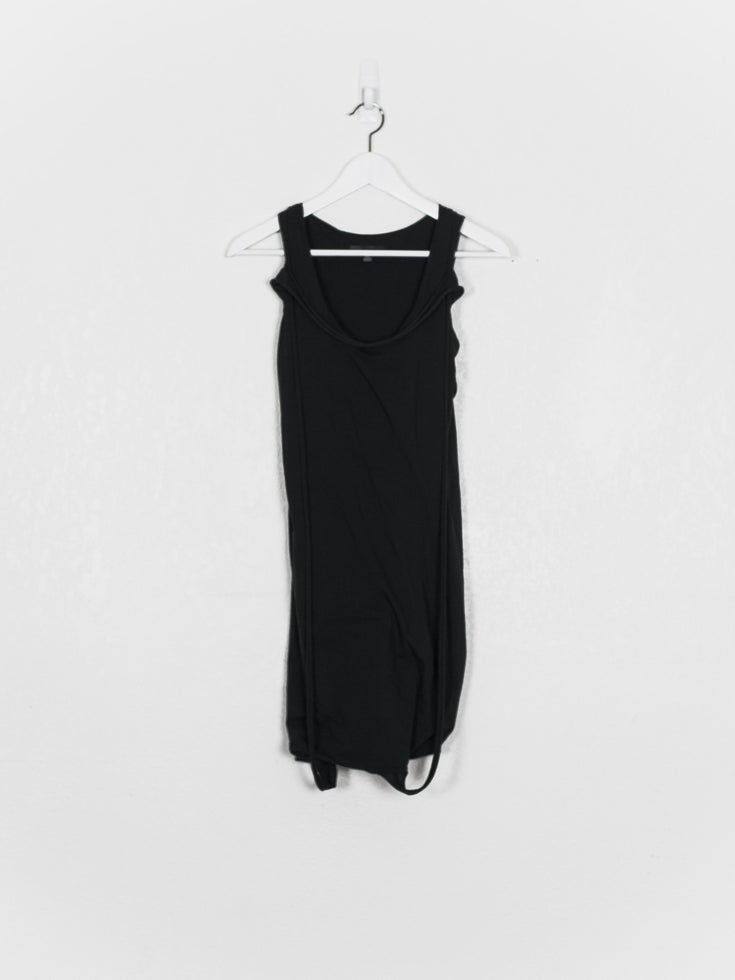 Helmut Lang SS04 Dragonfly Raw Strap Dress