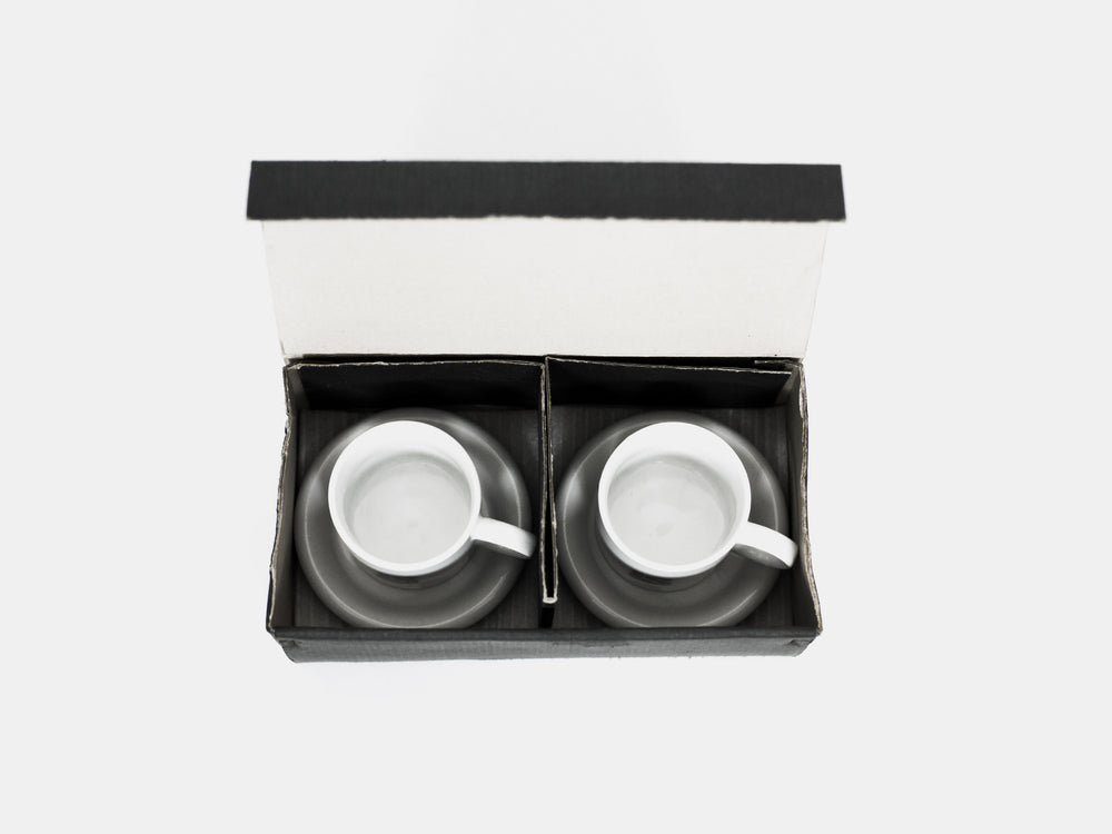 Issey Miyake Issey Sport Set of Souvenir Cups & Saucers