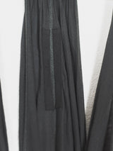 Rick Owens SS10 Cotton Cutout Dress