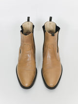 Helmut Lang Cuban Heel Chelsea Boots