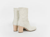 Helmut Lang AW02 Roughout Suede Booties
