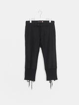 Undercover AW07 Back Lace Hem Trousers