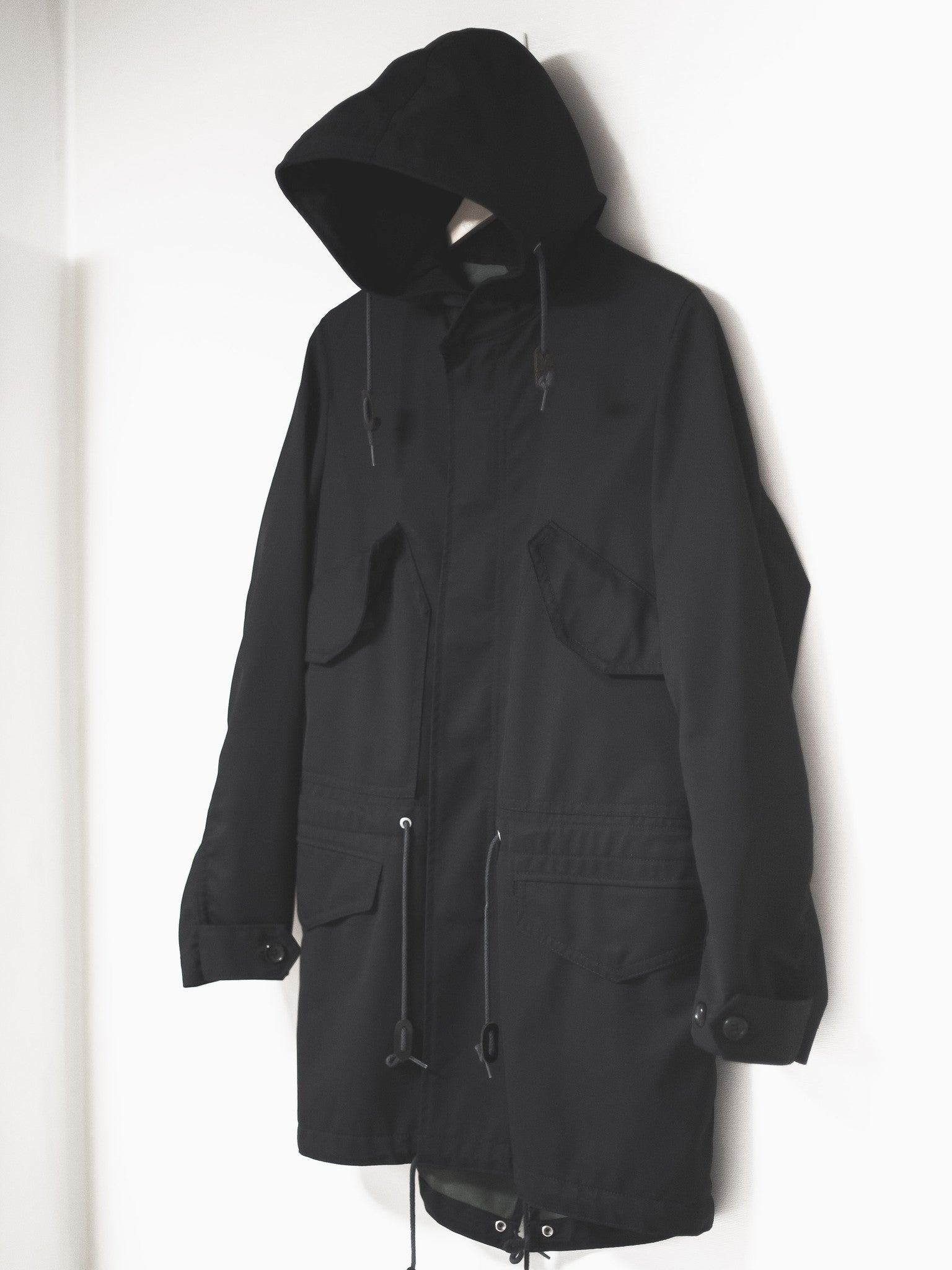 Comme des Garçons Homme Windstopper Fishtail Parka – HUIBEN