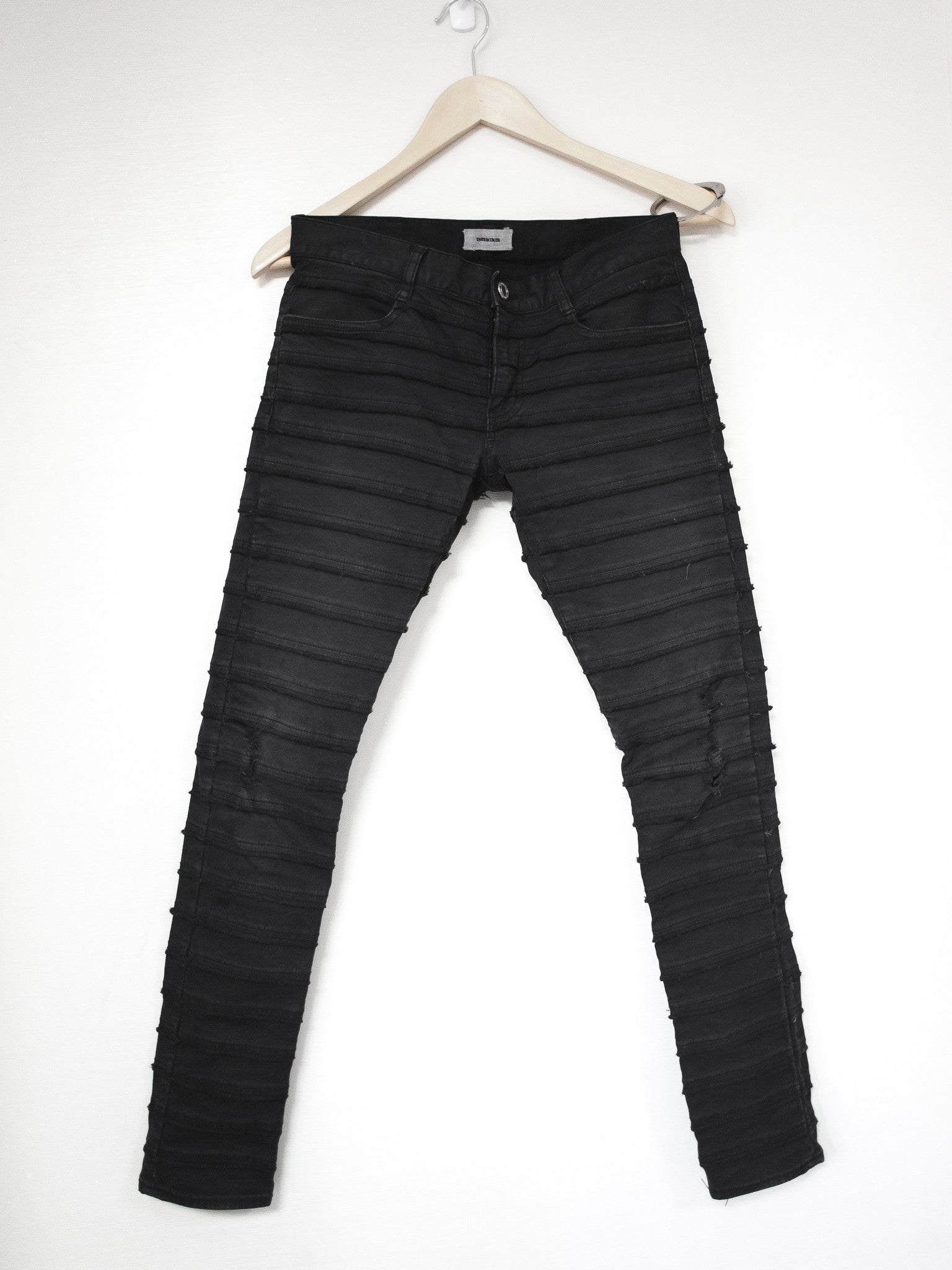 Undercover AW13 Ribbed Seam Hagi Jeans – HUIBEN