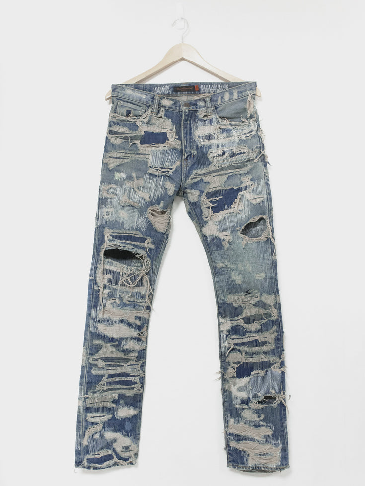 Undercover AW05 Arts & Crafts 85 Denim