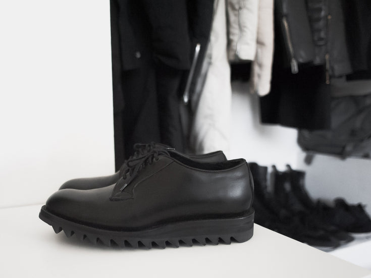 Yuketen Ripple Sole Derby