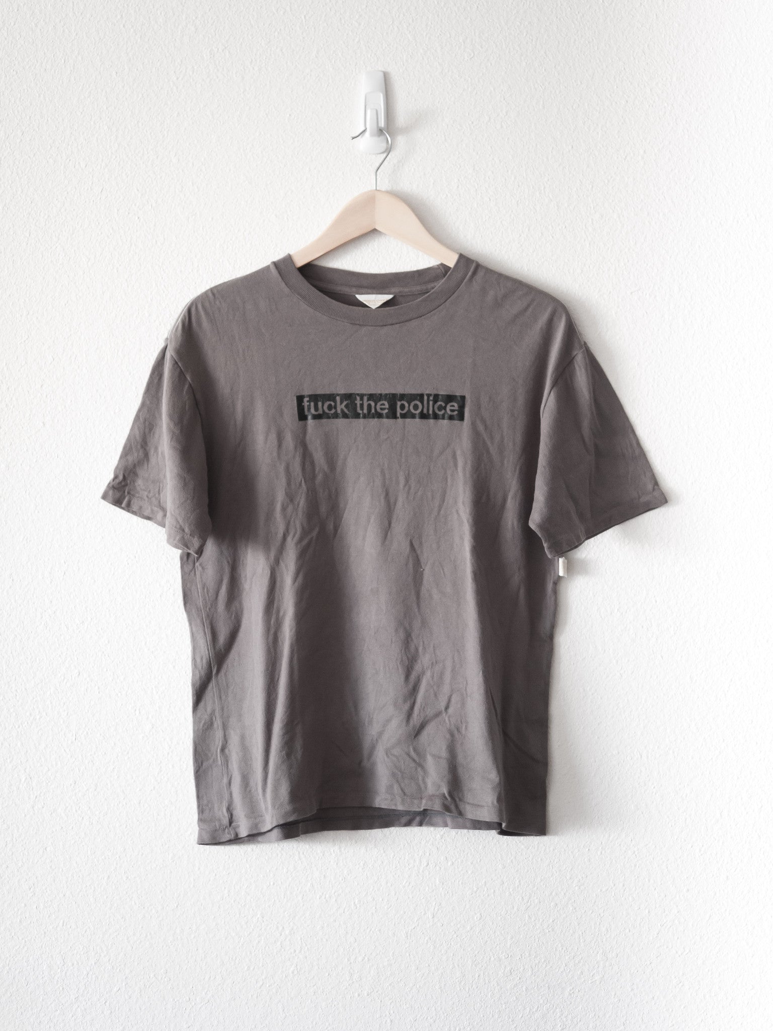 Undercover SS98 Fuck The Police Tee – HUIBEN