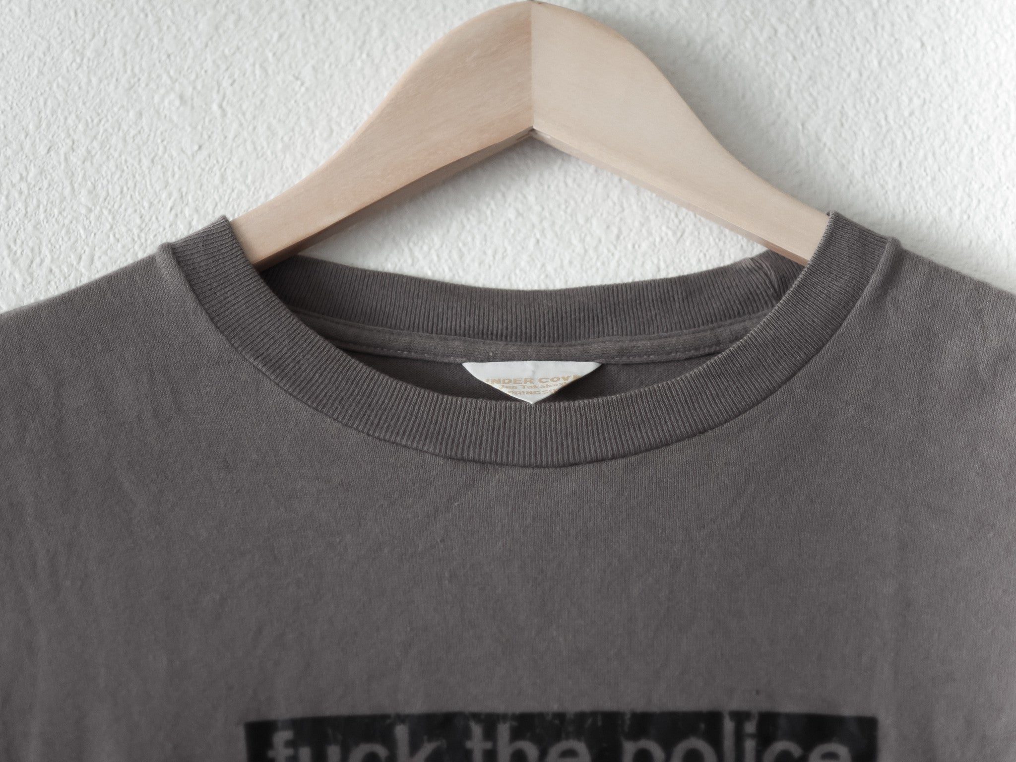 Undercover SS98 Fuck The Police Tee – HUIBEN