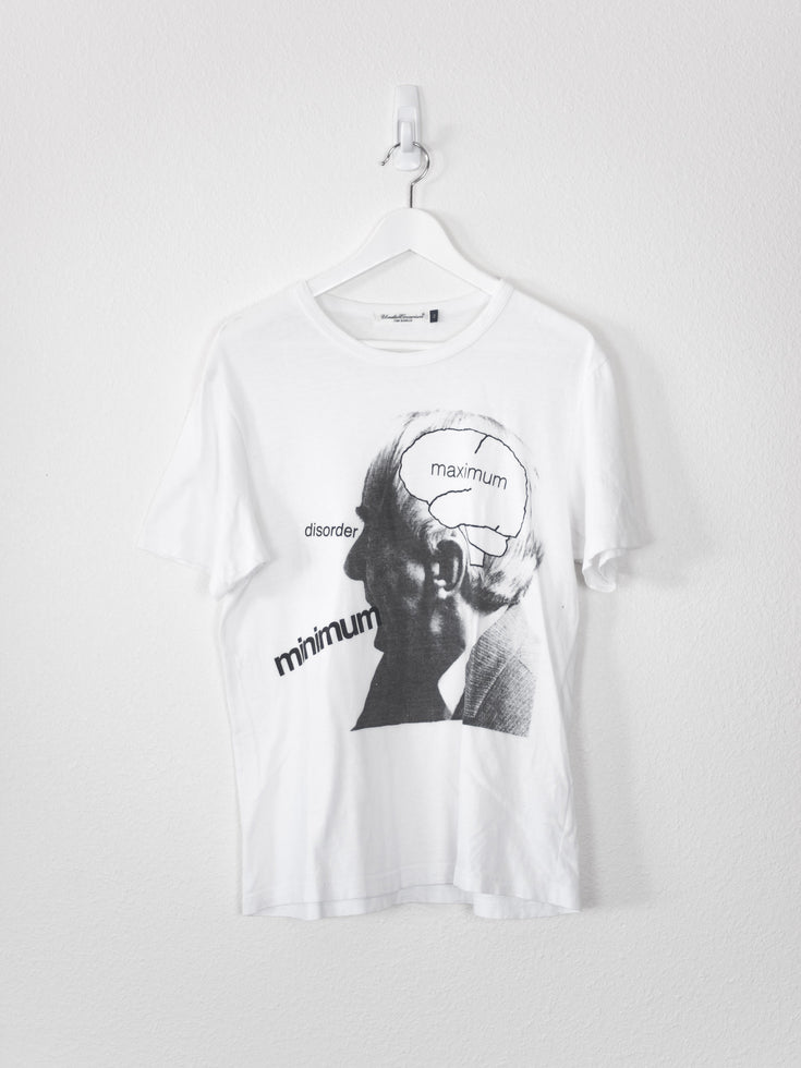 Undercover SS10 Dieter Rams TGraphics Tee