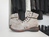 Visvim 7 Hole 73 Folk Sand Suede Boots