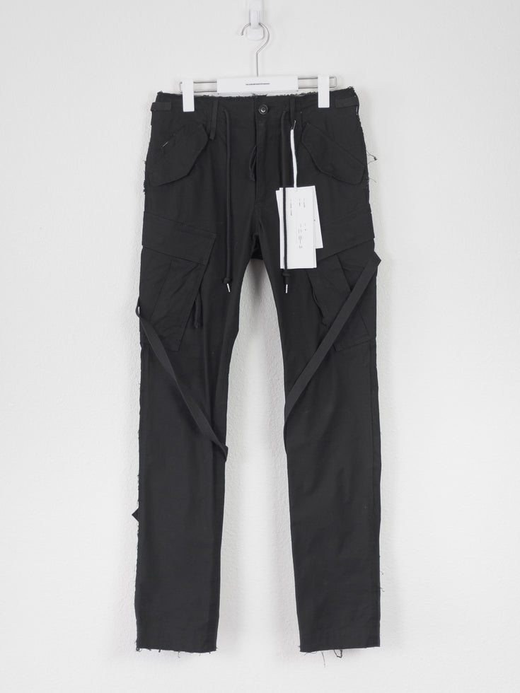 Takahiromiyashita The Soloist SS15 Bondage Strap Six Pocket Cargo Pants