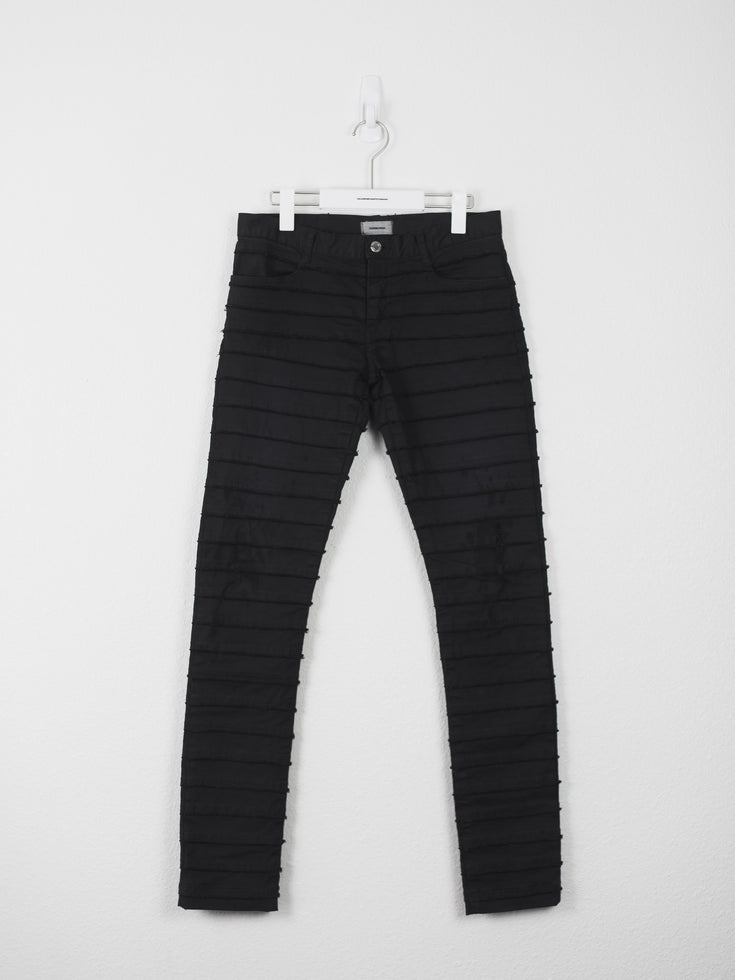 Undercover AW13 Ribbed Seam Hagi Denim