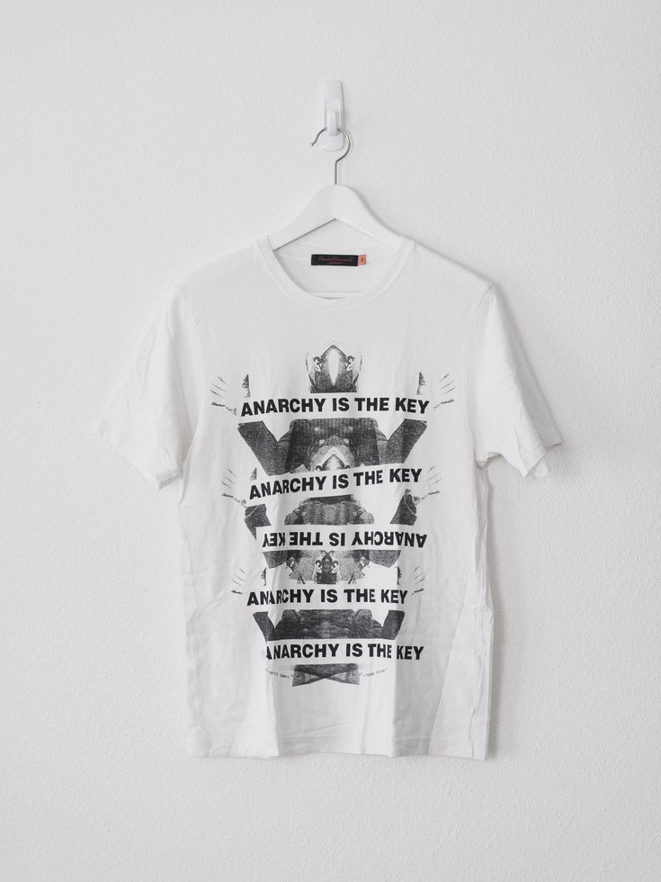 Undercover Anarchy Is The Key Tee