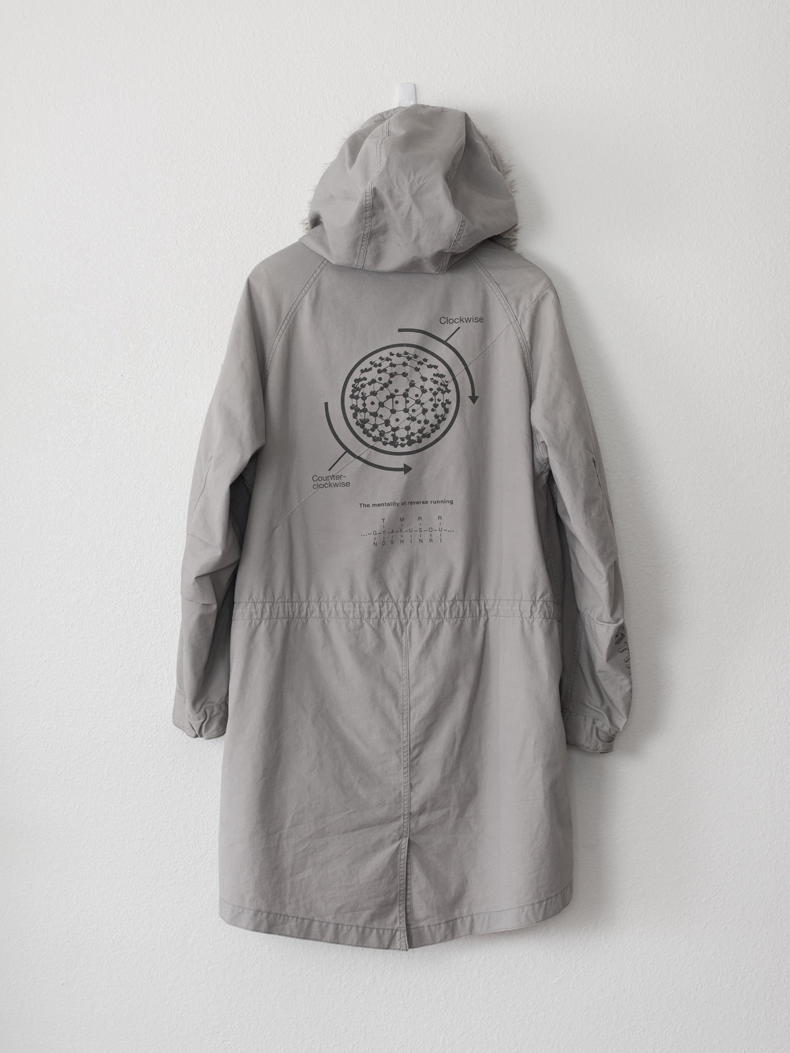 Undercover AW10 Gira Fishtail Parka – HUIBEN
