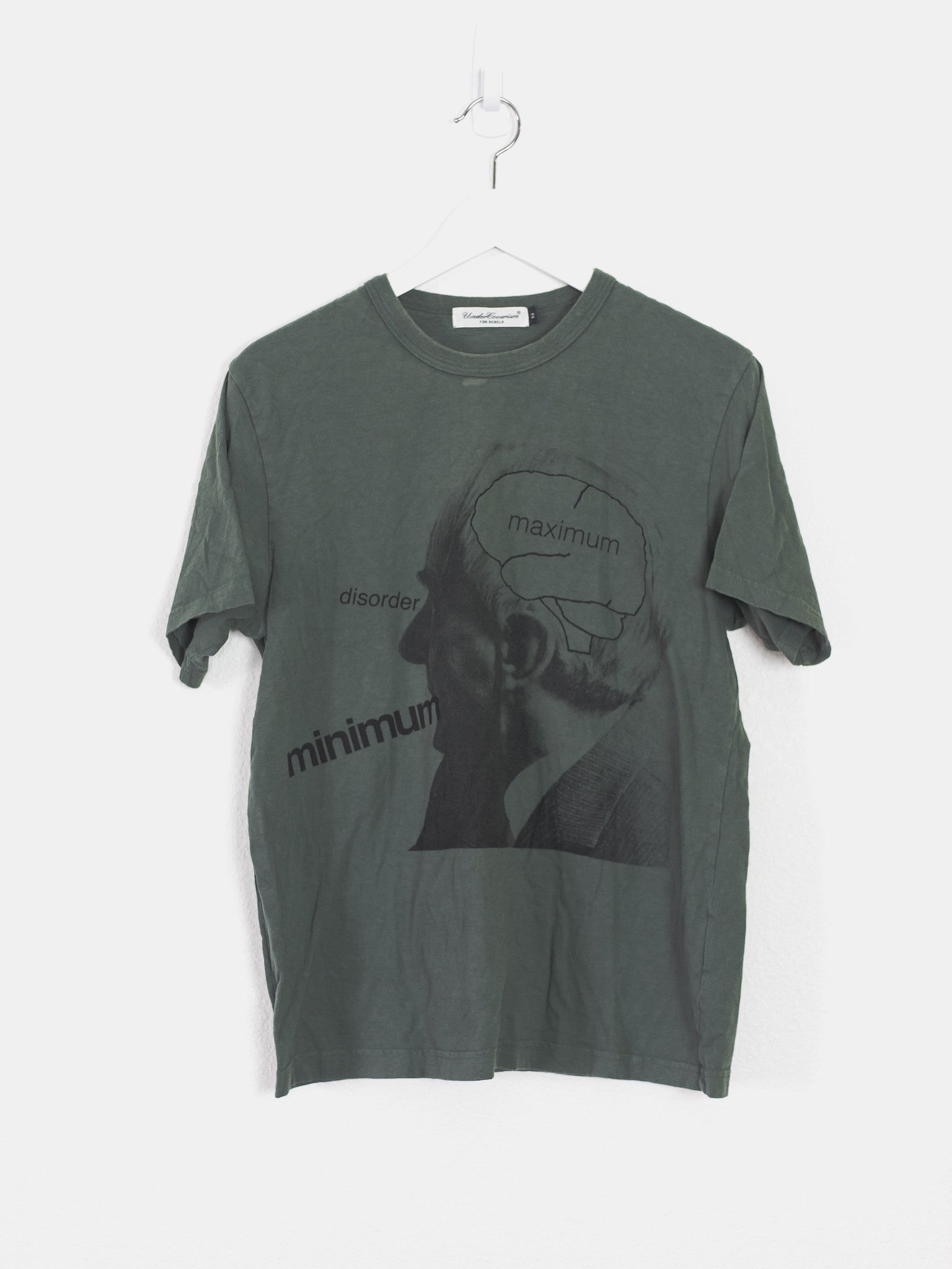 Undercover SS10 Dieter Rams TGraphics Tee – HUIBEN