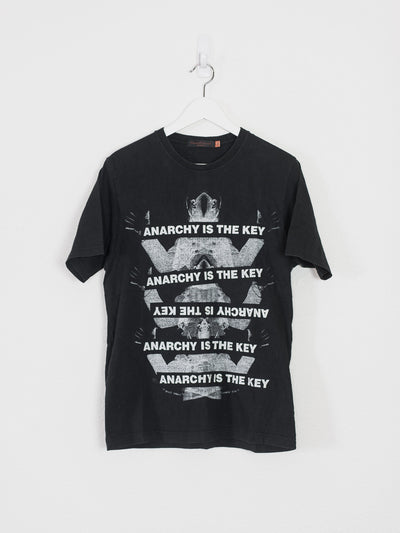 Undercover Anarchy Is The Key Tee – HUIBEN