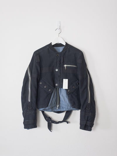 Dries Van Noten AW14 Backzip Bomber – HUIBEN