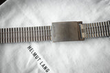 Helmut Lang AW04 Stainless Steel Watchband Belt