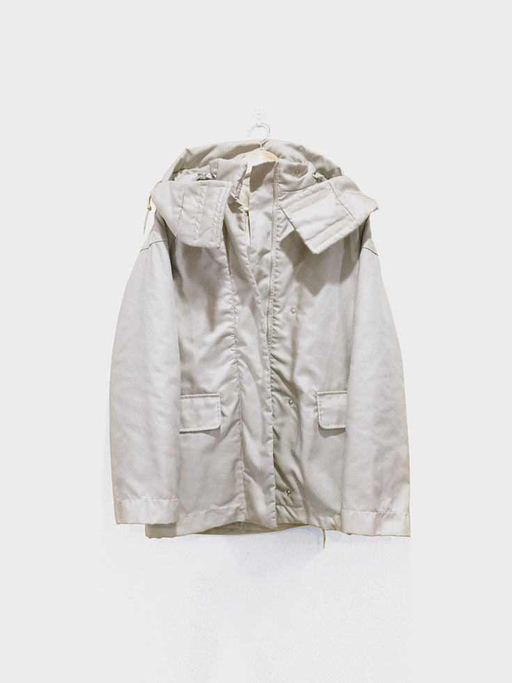 Helmut Lang AW99 Ballistic Nylon Eskimo Parka