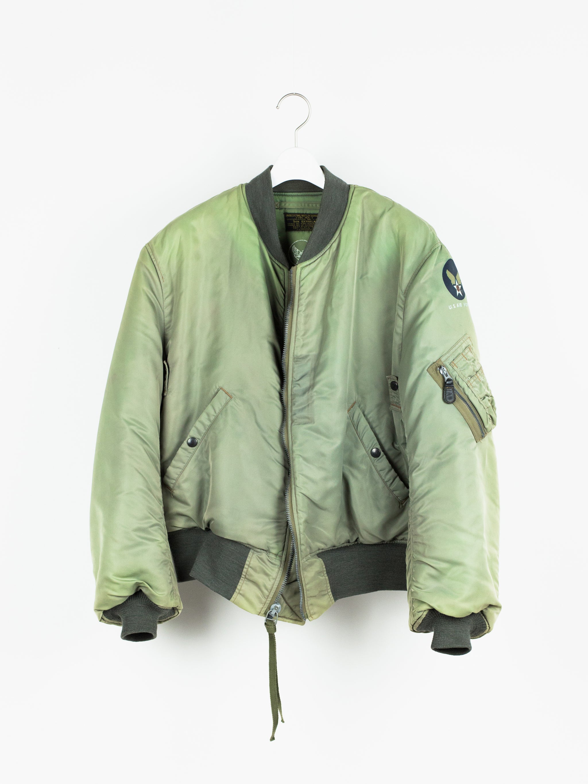 oakley00s TATA archive MA-1 flight jacket