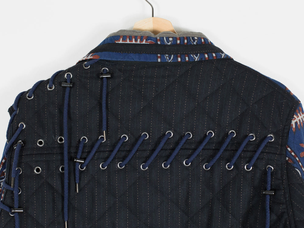 Craig Green SS17 Laced/Quilted Workwear Jacket