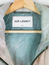 Our Legacy SS16 Akane Moriyama Paper Nylon Parka