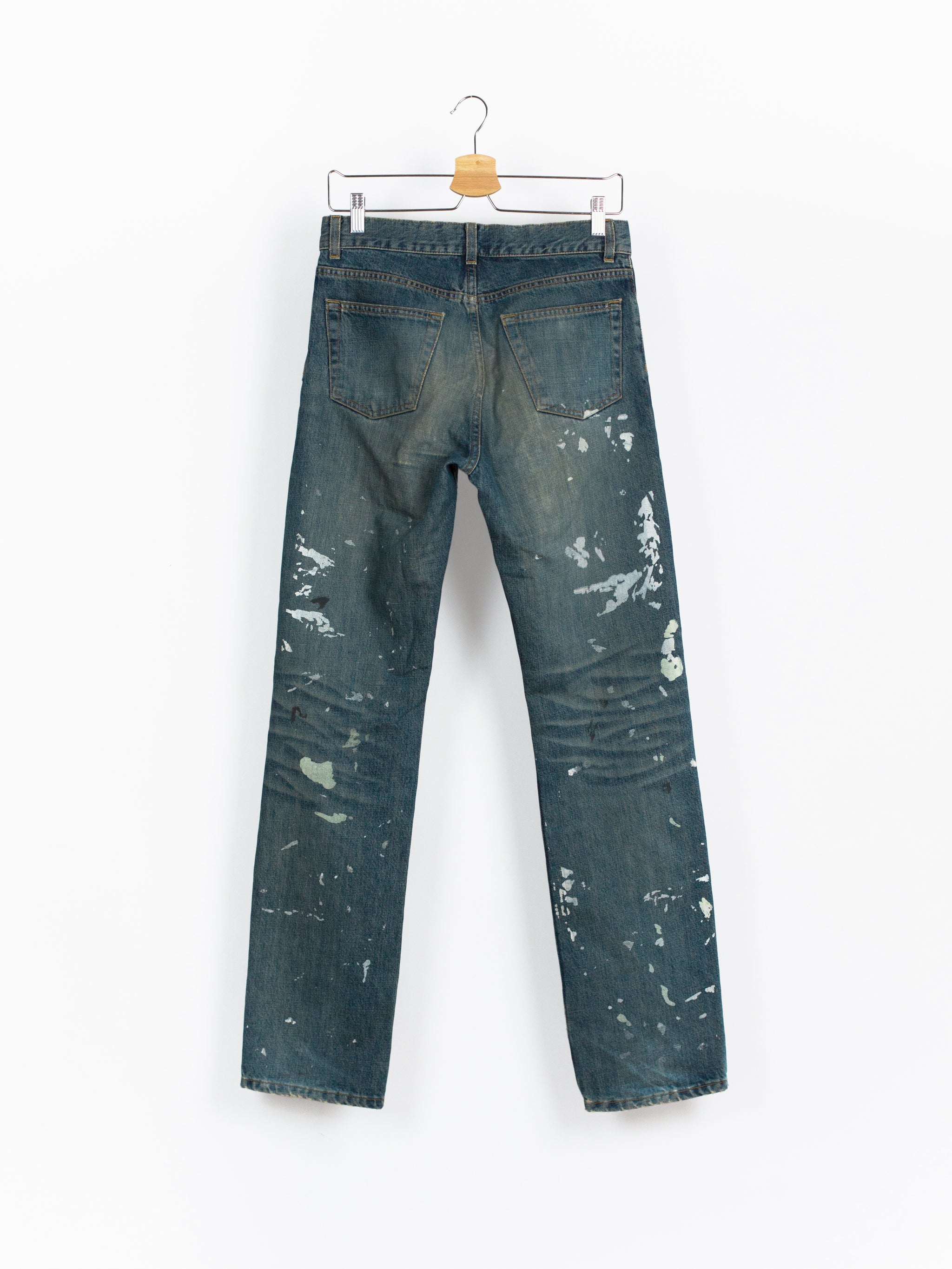 HELMUT LANG PAINTER DENIM KAYNE WEST - buyfromhill.com