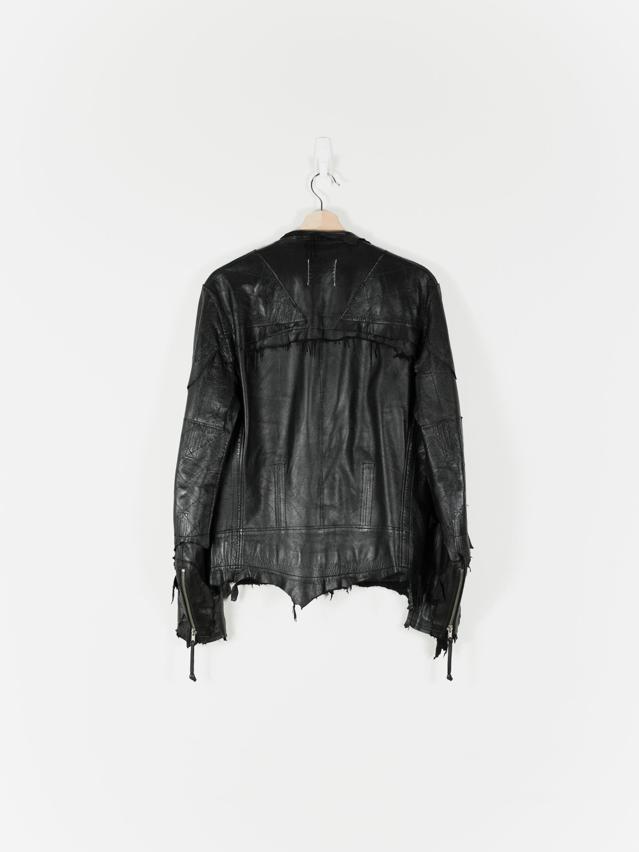 The Soloist roughout leather jacket 46数回着用の美品 - レザー 