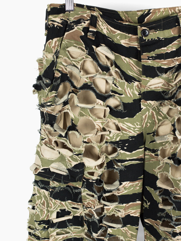 Chemise Valentino AW18 à Motif Camouflage Rouge/noir - Taille 38 - Neuf Avec étiquettes