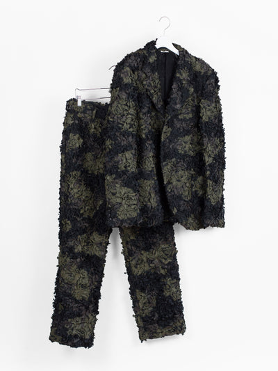 Comme des Garçons Homme Plus SS19 Painted Foliage Suit – HUIBEN
