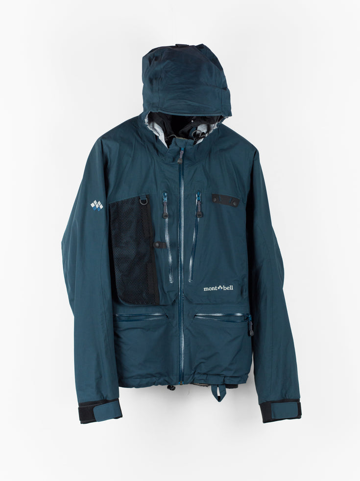 Montbell Vintage Technical Fishing Jacket