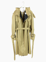 Vetements AW17 Mackintosh Convertible Trench