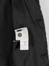 Helmut Lang SS96 Contrast Collar Technical Mac Coat