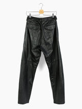 Ficce 90s Leather Riding/Moto Trousers
