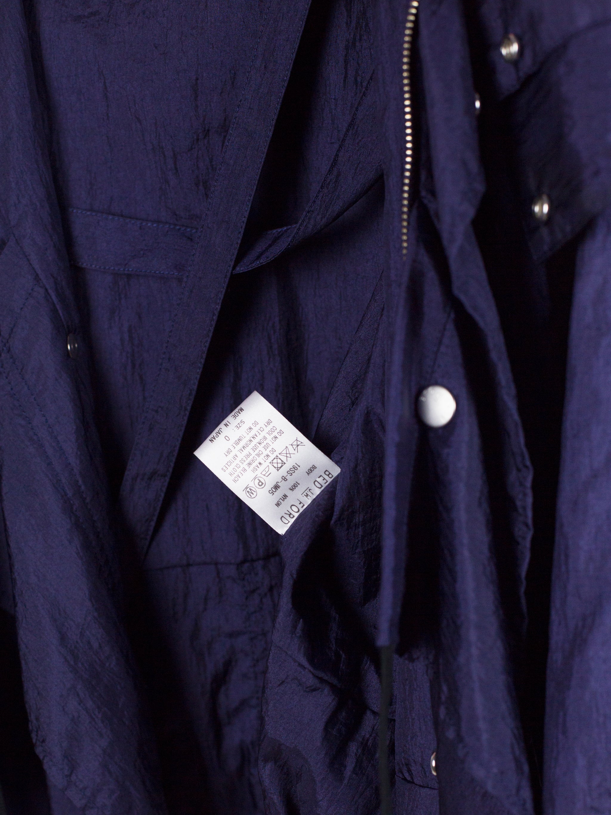 BED j.w. FORD HAND STITCHED JACKET-