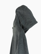 Endeneu 2-Piece Remade Modular Fleece Military Coat