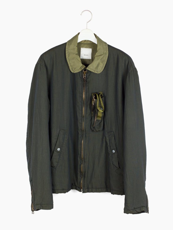 Dézert 80s Overdyed Removable Pocket Work Blouson