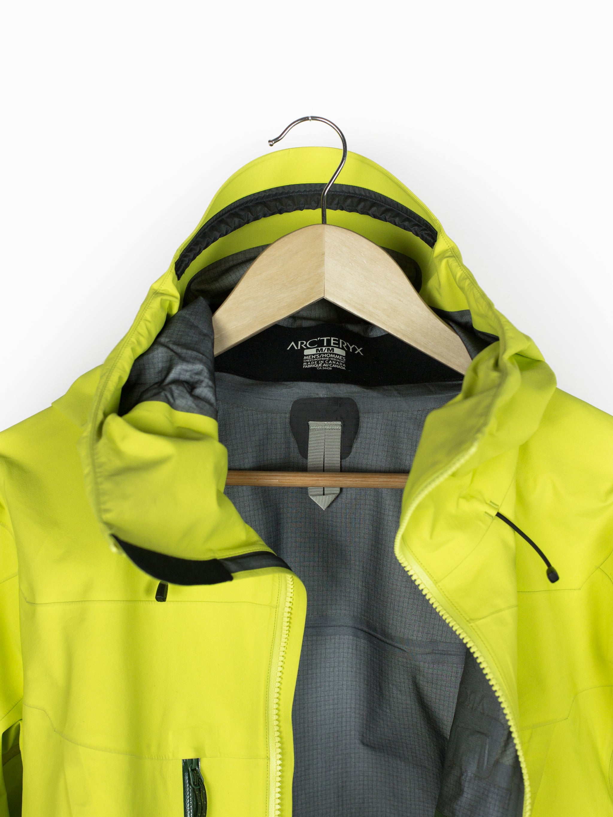 24時間限定！ ARC´TERYX CA34438 Jacket GORE-TEX メンズ