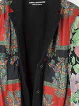 Junya Watanabe AW19 Reversible Floral Lining Blazer