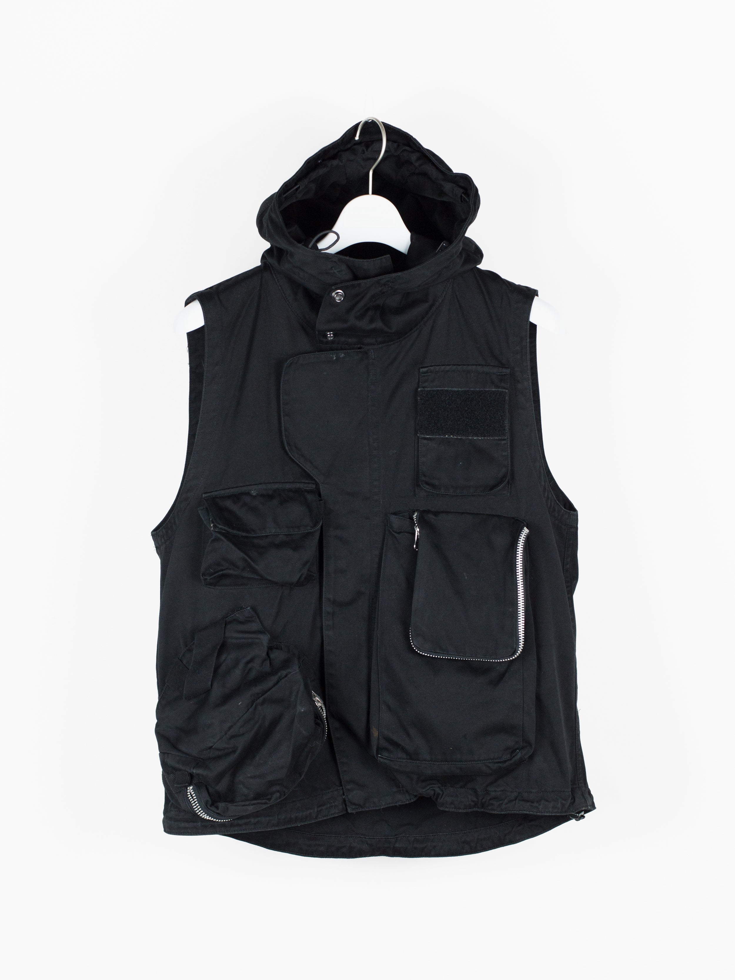 トップス AMBUSH MULTI POCKT VEST Buy Ambush Teddy Jacquard Vest 'Multicolor Black