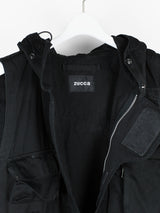 Zucca AW09 Multi-Pocket Utility Vest