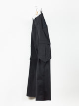 Kiko Kostadinov AW  Bindra Cargo Trousers Black – HUIBEN