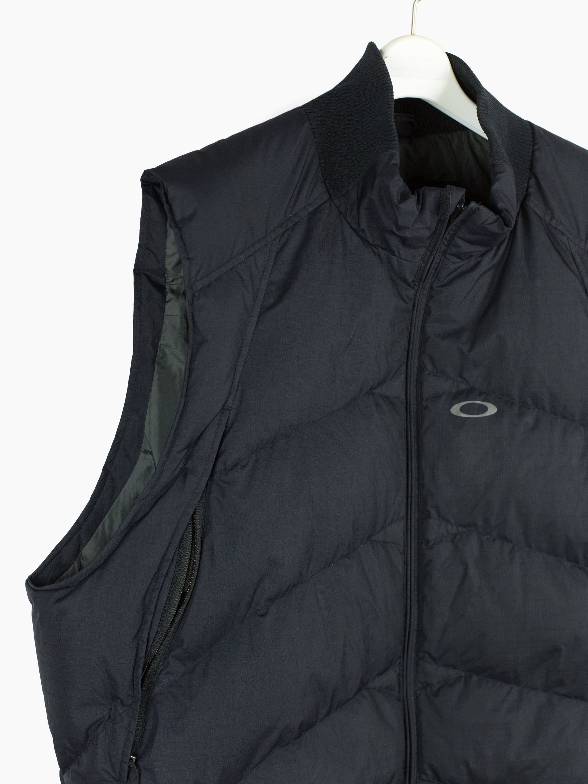 y2k archive oakley down vest white - ジャケット・アウター